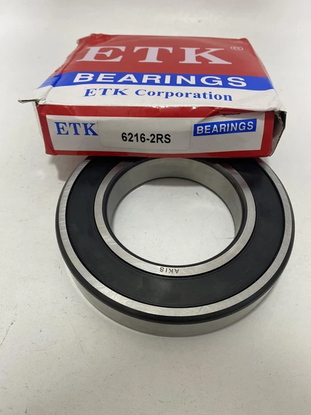 Etk 6216 2RS Bilyalı Rulman 80x140x26mm - 3