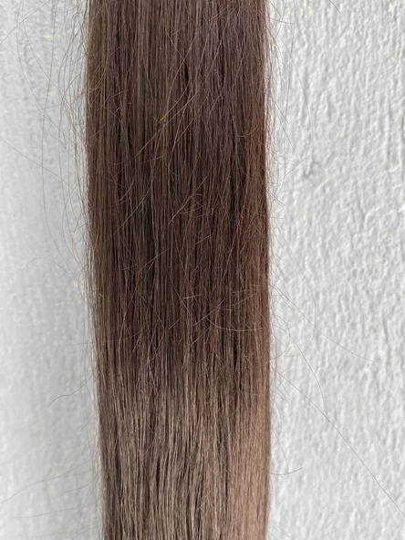 Sentetik - Gerçek Karşım İnsan Saçı 60cm 190 Gram - 3