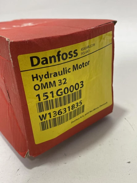 Danfoss OMM32 Hidrolik Motor 151G0003 - 7