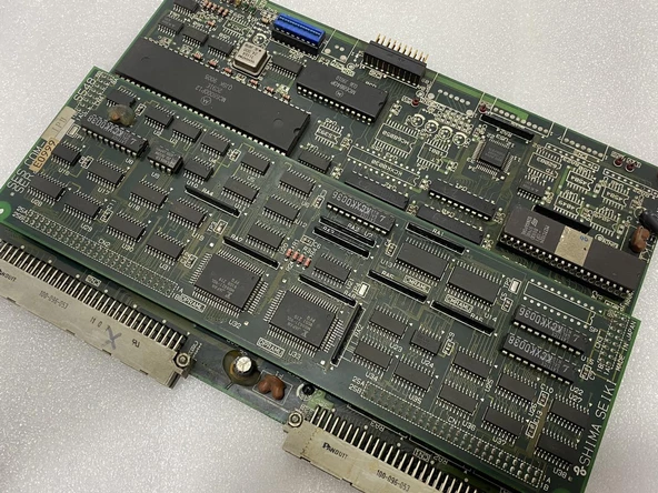 Shima Seiki IPU2 S545 Örgü Makinesi Kartı (Çıkma Parça) - Resim 5