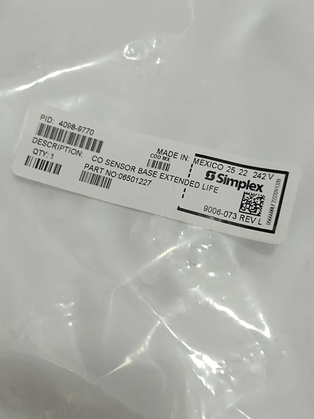Simplex 4098-9770 Karbon Monoksit CO Sensörü - 7