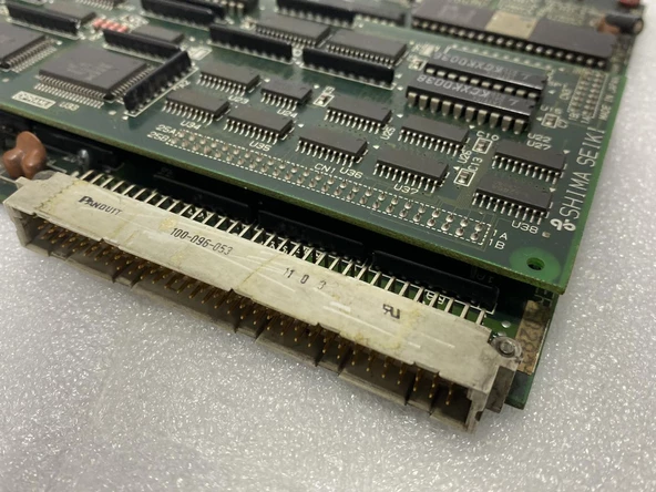 Shima Seiki IPU2 S545 Örgü Makinesi Kartı (Çıkma Parça) - Resim 3