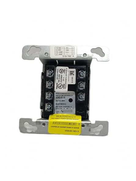 Simplex 4090-9118 Yangın Alarm Rolesi ürün görseli 1