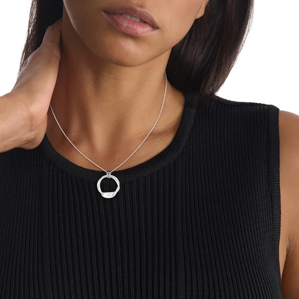 Calvin Klein CKJ35000525 Kadın Kolye - Resim 3