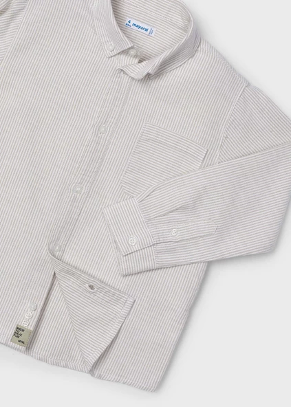 Mayoral Erkek Çocuk Çizgili Gömlek - 2
