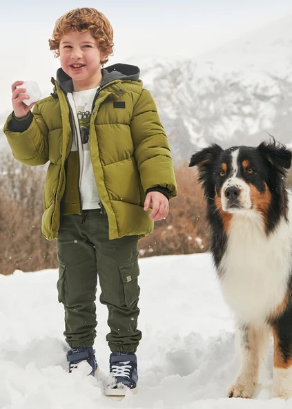 Mayoral Erkek Çocuk Kargo Cepli Jogger Pantolon