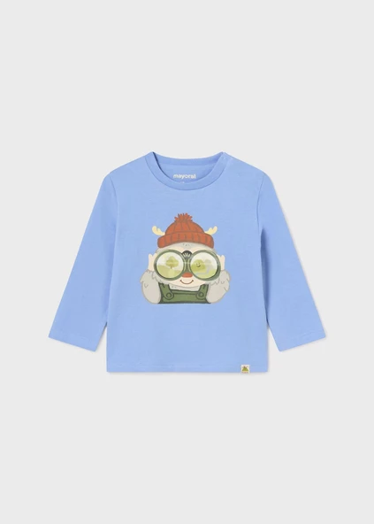 Mayoral Erkek Bebek Baskılı Sweatshirt - 2