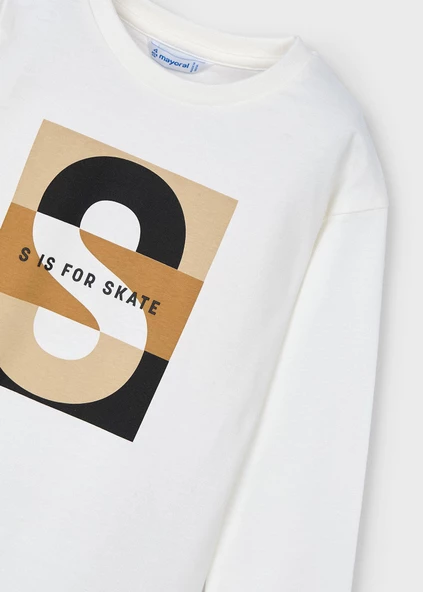 Mayoral Erkek Çocuk Baskılı Sweatshirt - 2