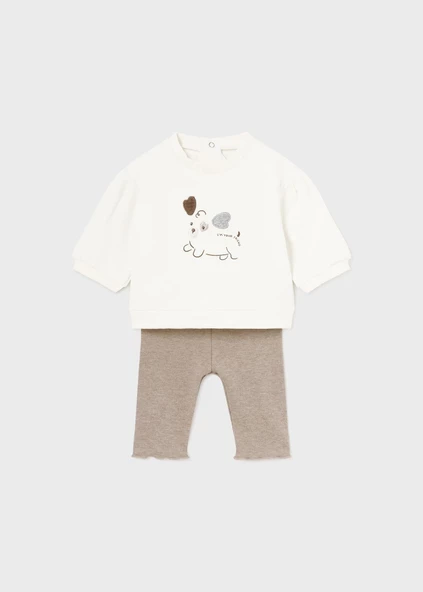 Mayoral Kız Bebek Örme Tayt Takım 4Lü - Resim 2