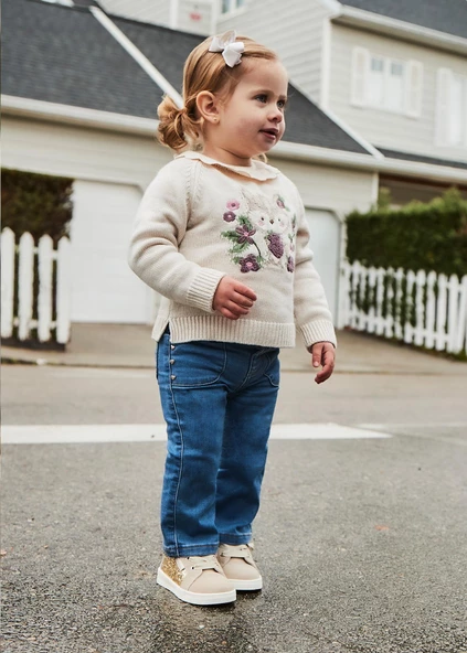 Mayoral Kız Bebek Kazak - 2