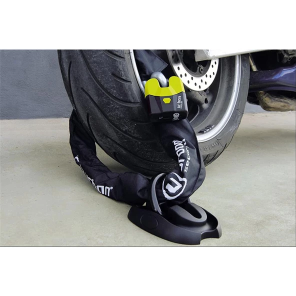 Urban Securıty U8K150 15MM Sra Sınıfı Zincir Kilit K4835 - 3