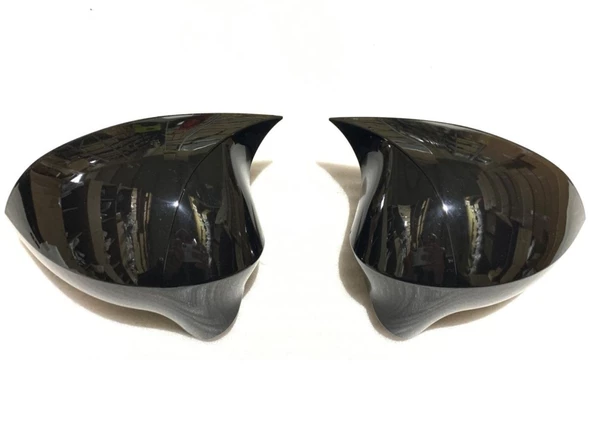 AUTOGP Seat leon ayna kapağı yarasa pianoblack 2009 / 2013