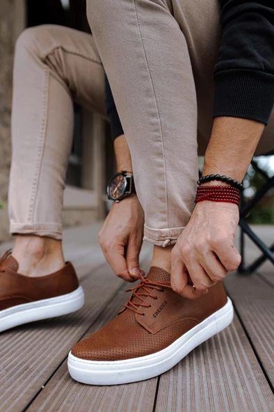 CH061 CBT Rex Erkek Ayakkabı TABA ürün görseli