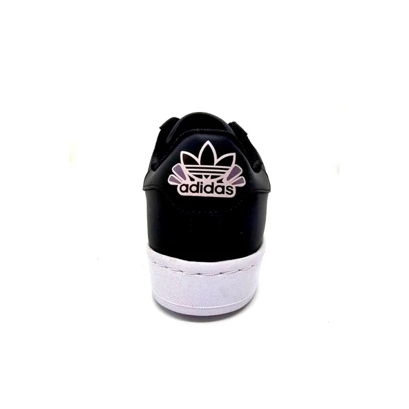 Adidas Super Star Siyah Grafiti Baskılı Özel Seri Erkek Spor Ayakkabı - 4