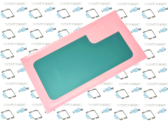Samsung Galaxy S22 Arka Pil Batarya Kapağı (CAM) YEŞİL