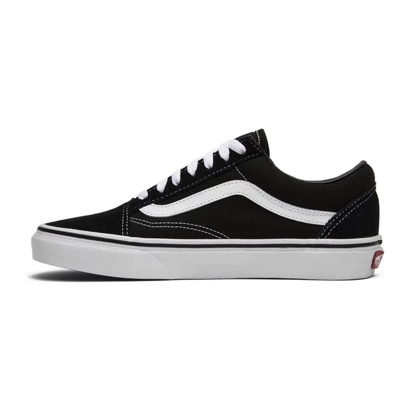 Vans Old Skool Black White - Resim 2