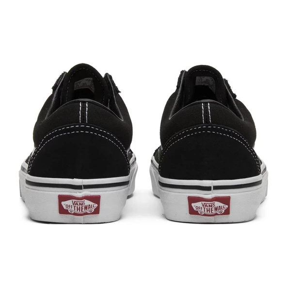 Vans Old Skool Black White - Resim 4