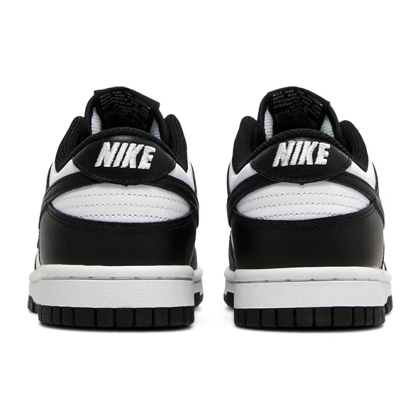 Nike Dunk Low Black White - Resim 4