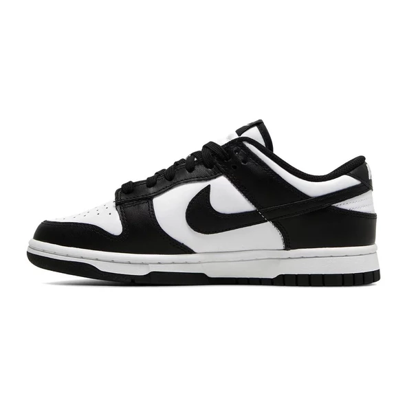 Nike Dunk Low Black White - Resim 3