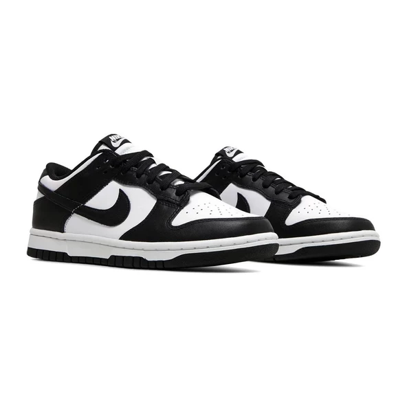 Nike Dunk Low Black White - Resim 2