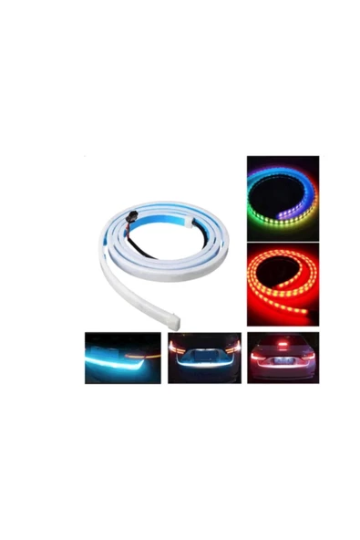 Citroen C4 2011 ve Sonrası Far Üstü Çok Fonksiyonlu Led - Resim 2