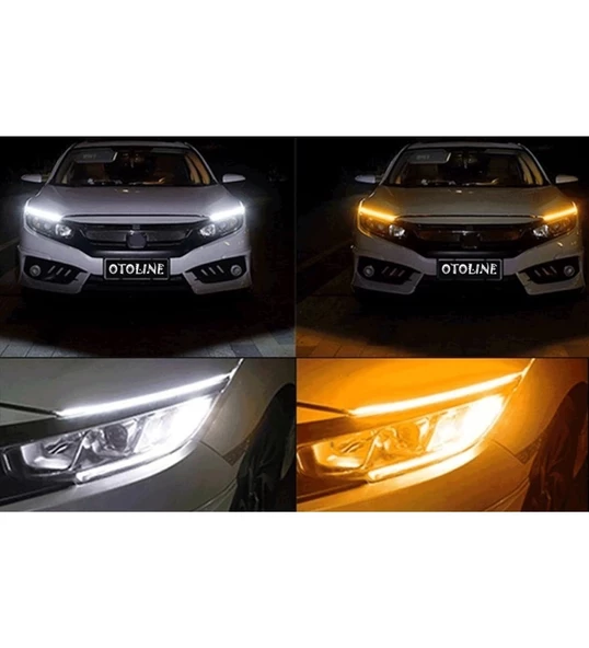 Honda CR-X Far Üstü Çok Fonksiyonlu Led