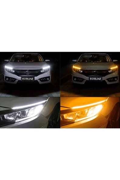 Kia Sorento 2010-2014 Far Üstü Çok Fonksiyonlu Led ürün görseli