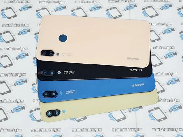 Huawei P20 Lite Arka Pil batarya Kapağı (CAM KAPAK KAMERA LENSİ) - 2