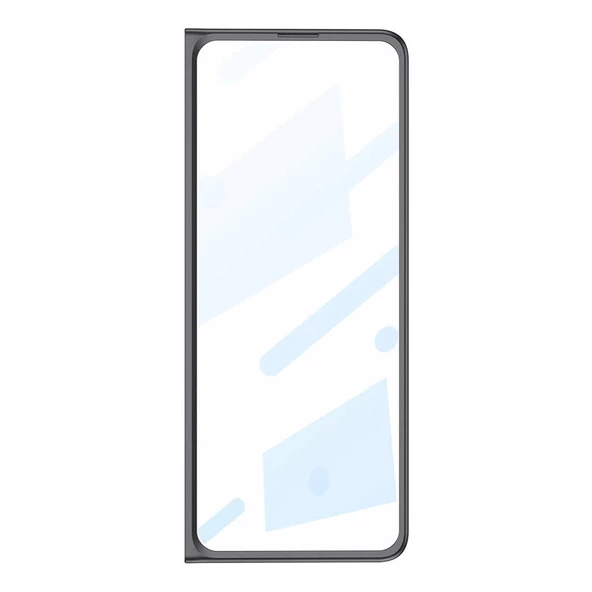 Galaxy Z Fold 6 Kılıf Ultra İnce Kamera Korumalı Sert Rubber Redclick Procase Kapak - 12