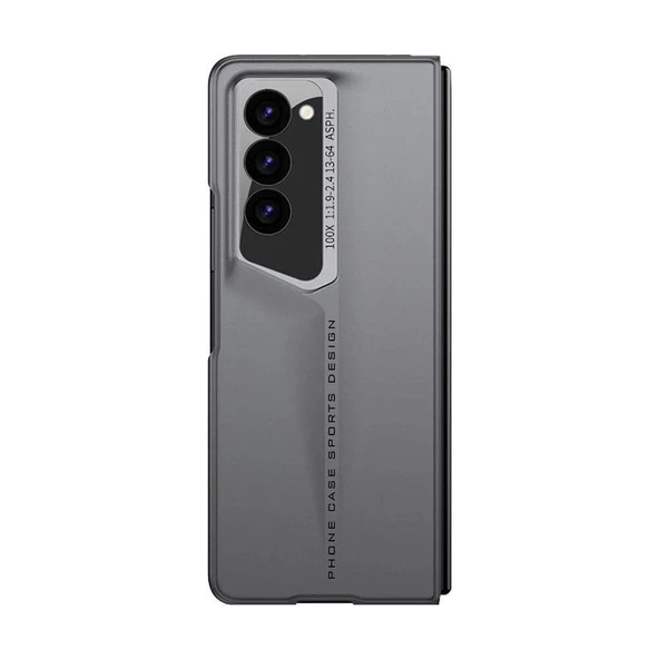 Galaxy Z Fold 6 Kılıf Ultra İnce Kamera Korumalı Sert Rubber Redclick Procase Kapak - 2
