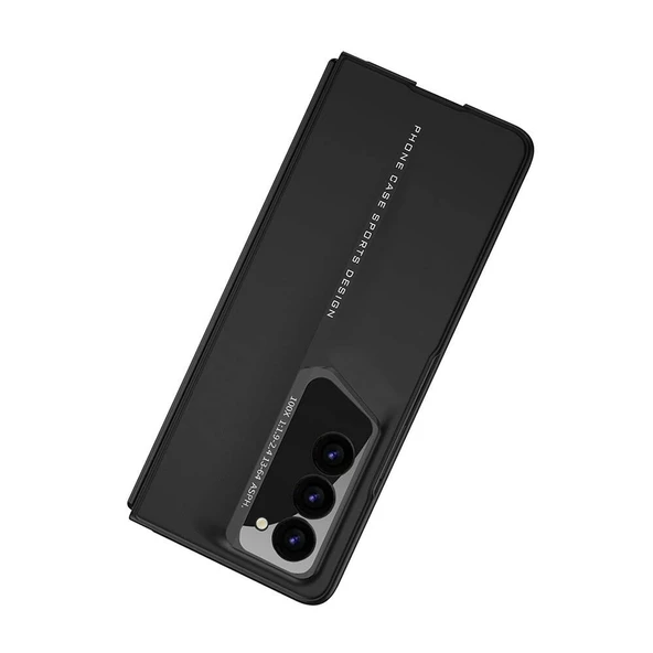 Galaxy Z Fold 6 Kılıf Ultra İnce Kamera Korumalı Sert Rubber Redclick Procase Kapak - 3