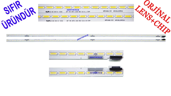 LG, 49UH770V, LED BAR, BACKLIGHT, V16 49UHD LGE LED BAR6922L-0191A, 49" V16 ART3 6916L2450A, 6916L2451A, LC490EQF FJ M1