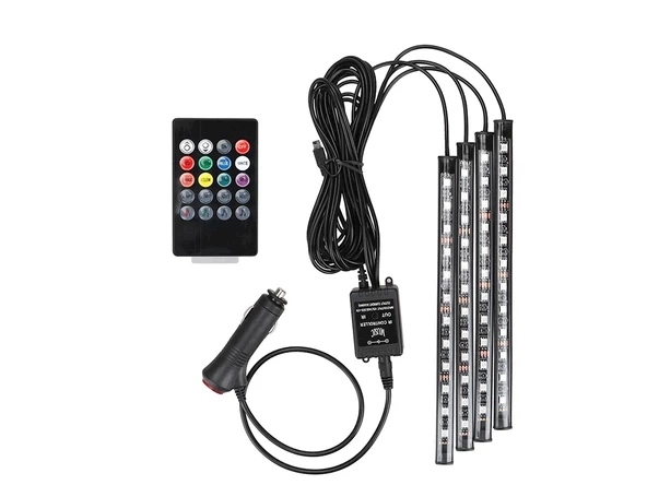 Citroen C5 2001-2007 Ayak Altı Led 12 Ledli Çok Fonksiyonlu