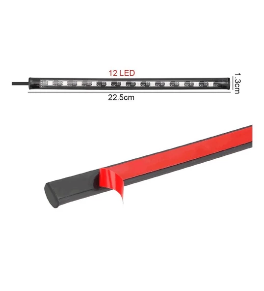 Kia Rio 2005-2011 Ayak Altı Led 12 Ledli Çok Fonksiyonlu - 2