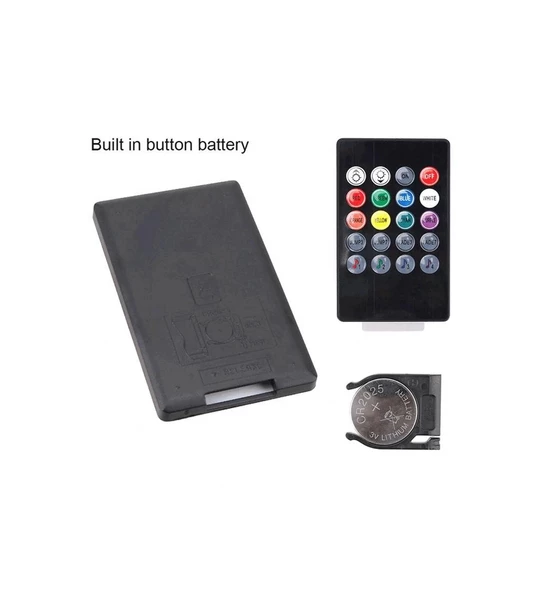 Kia Rio 2005-2011 Ayak Altı Led 12 Ledli Çok Fonksiyonlu - 4