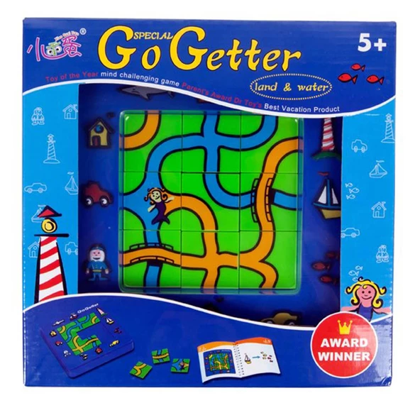 Go Getter Land Water (1 adet)