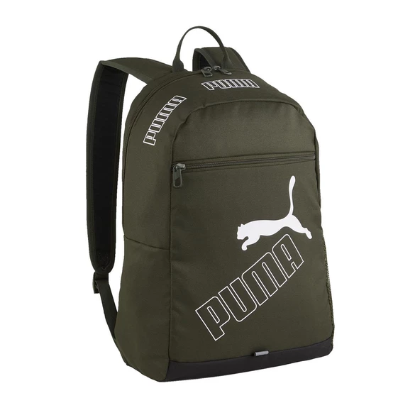 Puma 079952 Phase Backpack II Yeşil