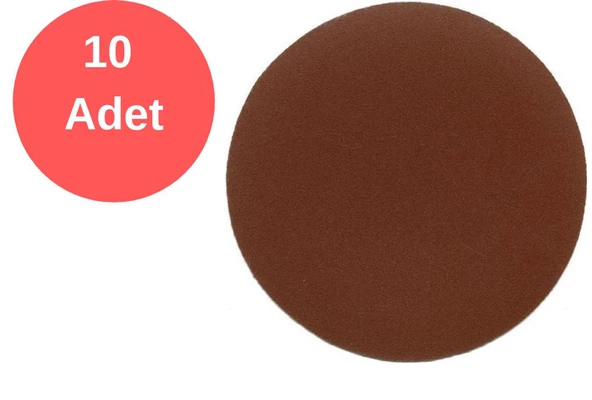 Cırt Zımpara 180X100 Kum Kırmızı 10 adet - 2