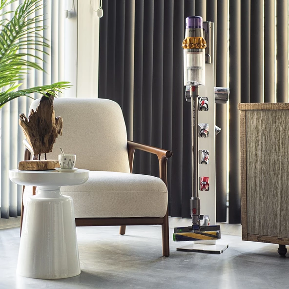 Dyson Gen5 Detect Uyumlu Dikey Süpürge Standı  Dyson V15 - V12 - V11 - V10 - V8 Modellere Uyumlu - 3