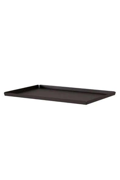 Söz Nişan Tepsi Dekoratif Metal Banyo Sunumluk - Banyo Tepsisi - Banyo Düzenleyici Sunumluk - 3