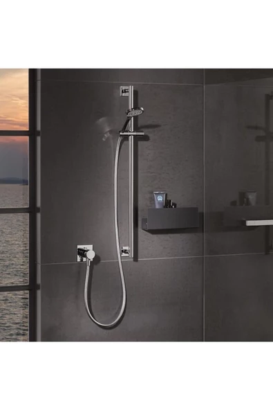 Metal Duş Rafı | Modern, Estetik Ve Minimalist Tasarım Sabunluk Organizer Suya Karşı Dayanıklı - 2