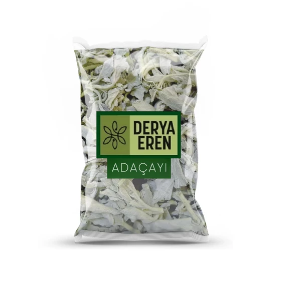 Adaçayı Gri Yaprak sıyırma 100 gr, Derya Eren