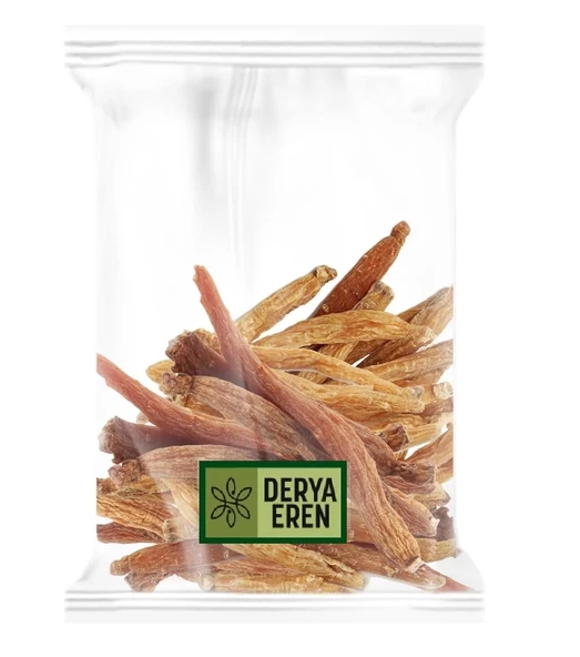 Ginseng Kökü Kırmızı Kore Ginsengi 100g