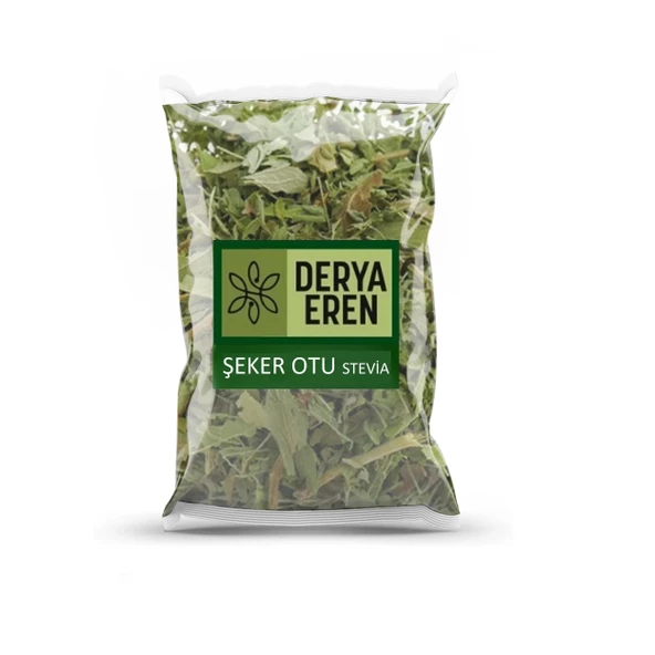 Şeker Otu Stevia Yaprak 500 gr, Derya Eren