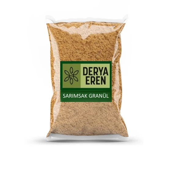 Sarımsak Granül 100 gr, Derya Eren