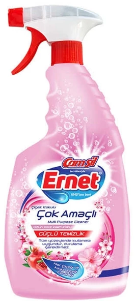 ERNET ÇOK AMAÇLI TEMİZLİK ÇİÇEK 750 ML