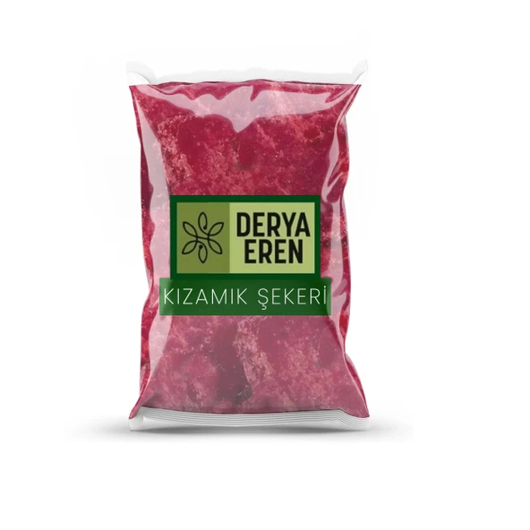 Kırmızı Kızamık Şekeri Lohusa Şerbeti 1 kg, Derya Eren