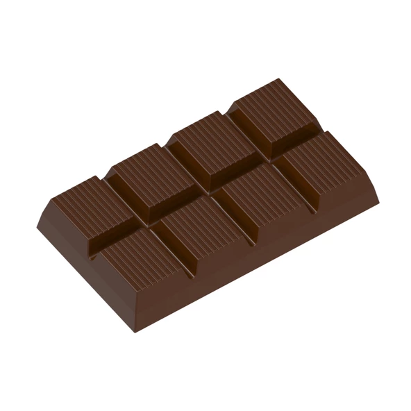 210 Gr. Polikarbon Tablet Çikolata Kalıbı - 0553 | Dubai Çikolata Kalıbı - 2