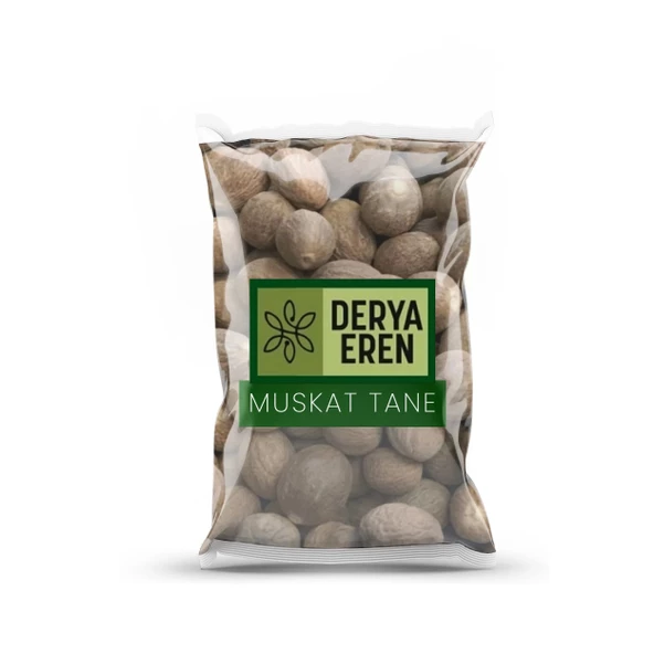 Muskat Tane Küçük Hindistan Cevizi 250 gr, Derya Eren
