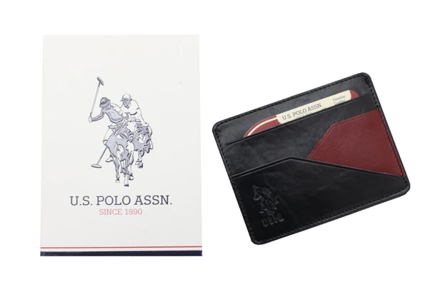 Plcuz 7637 U.S.Polo Assn.Hakiki Deri Kartlık - 5
